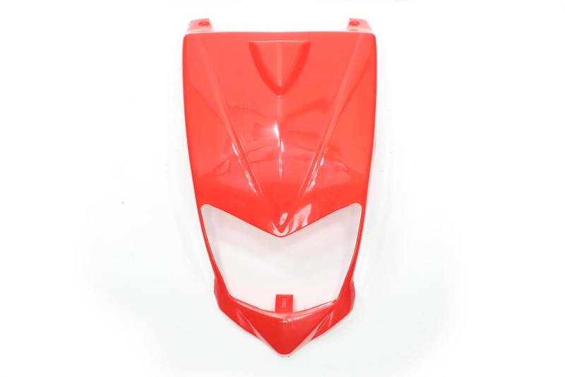 PLASTIK ATV 200 BASHAN LAMPY PRZÓD CZERWONY