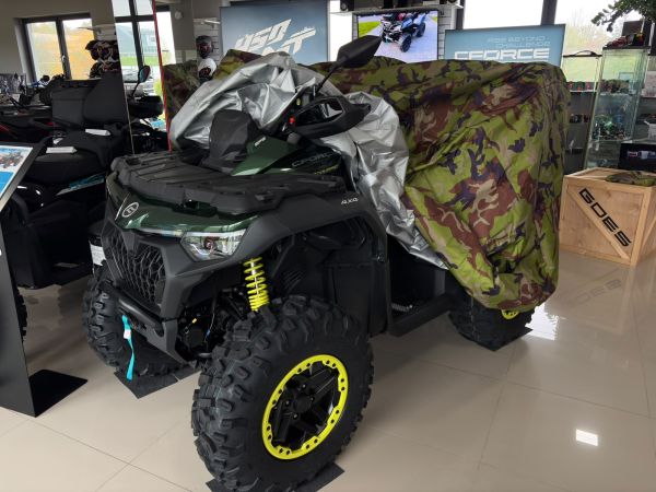 POKROWIEC NA QUADA MORO ATV 256x150x150