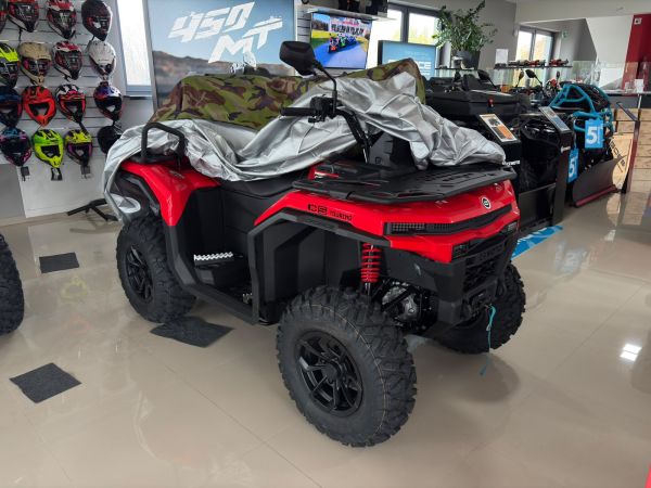 POKROWIEC NA QUADA MORO ATV 256x150x150