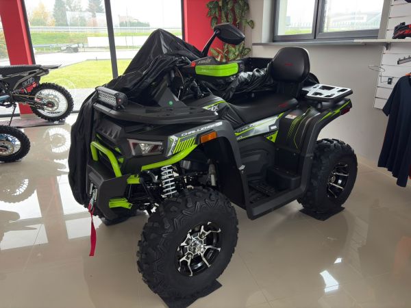 POKROWIEC NA QUDA CZARNY ROZMIAR M ATV