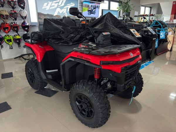 POKROWIEC NA QUDA CZARNY ROZMIAR M ATV