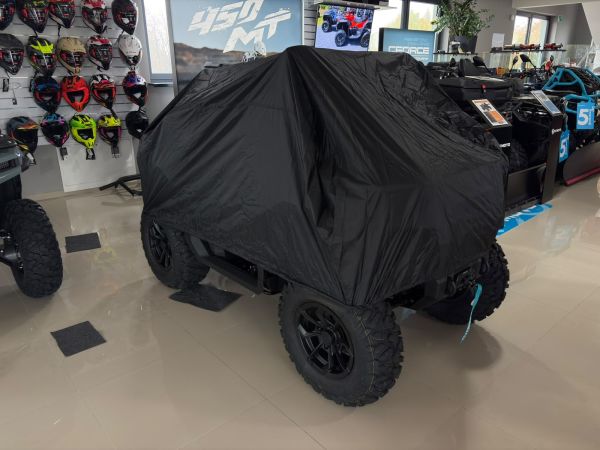 POKROWIEC NA QUDA CZARNY ROZMIAR M ATV