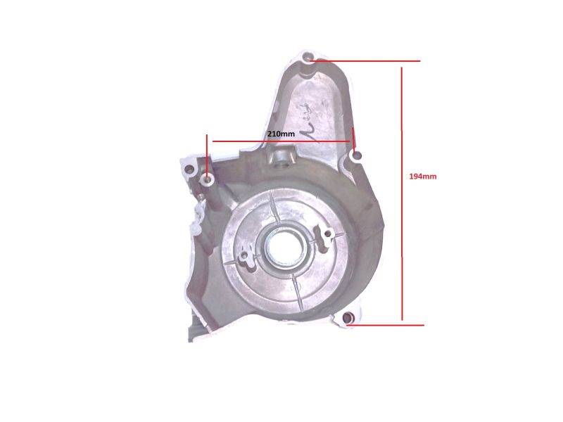 POKRYWA SILNIKA LEWA STATORA ATV 110-125CC 2 CEWKI