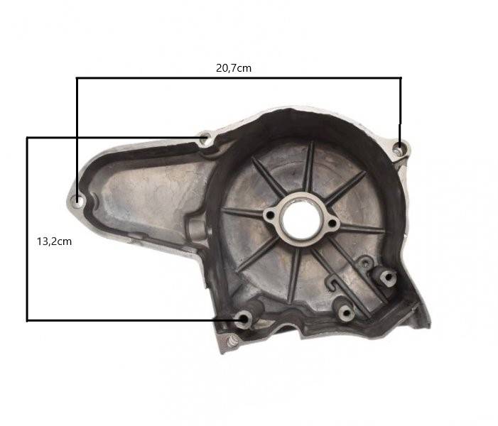 POKRYWA SILNIKA LEWA STATORA ATV 50-125CC 6 CEWEK