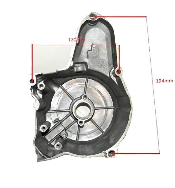 POKRYWA SILNIKA LEWA STATORA ATV 50-125CC 6 CEWEK