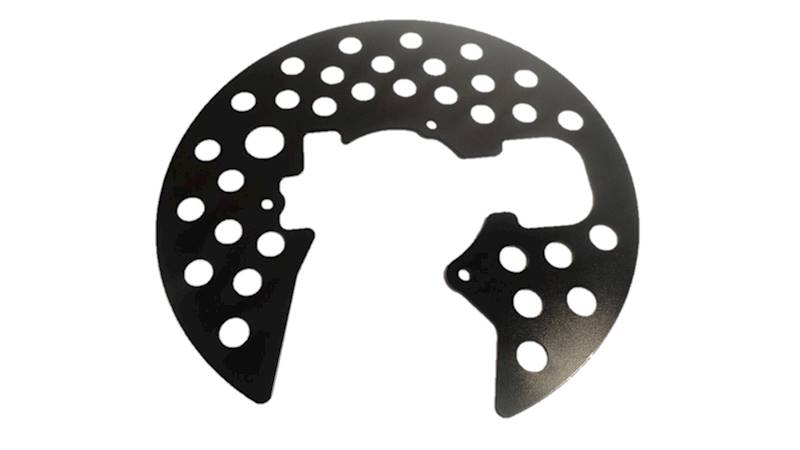 OSŁONA TARCZY HAMULCOWEJ CFMOTO 500/520/600/800