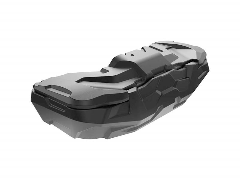 KUFER TYLNY CFMOTO 625 2022 STELAŻ STALOWY