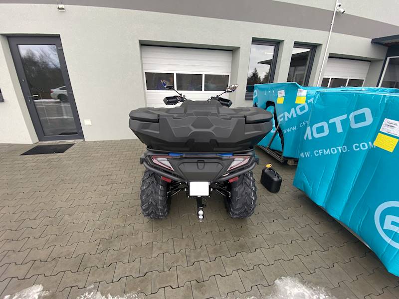 KUFER TYLNY CFMOTO 625 2022 STELAŻ STALOWY