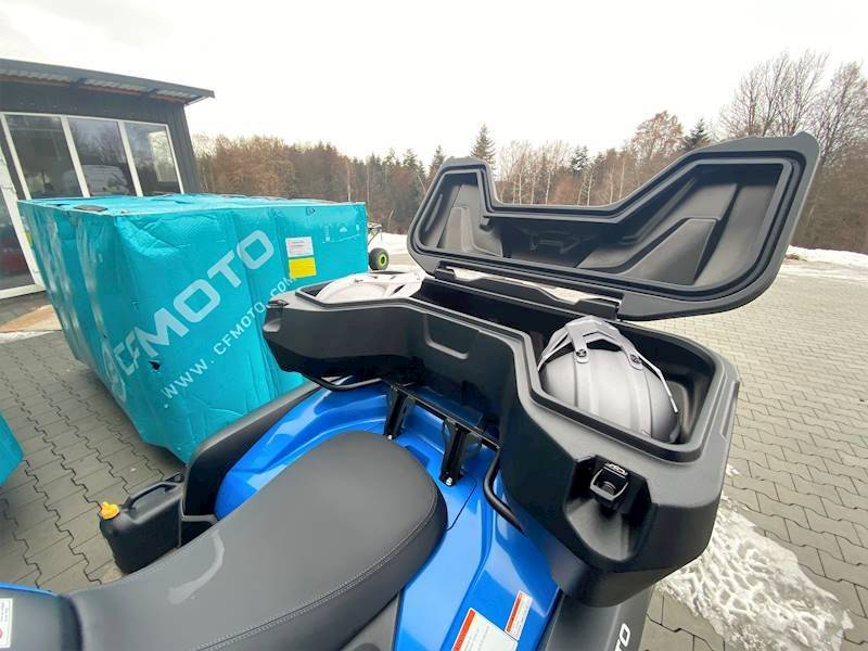 KUFER TYLNY CFMOTO 625 2022 STELAŻ STALOWY