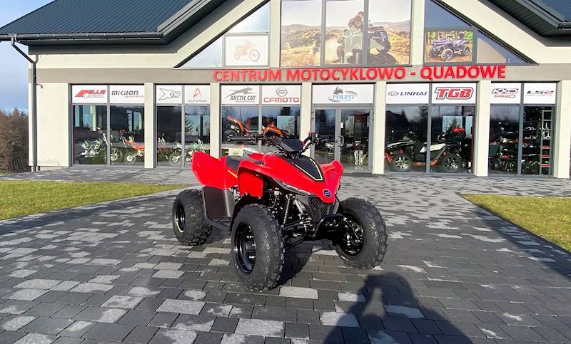 CFMOTO 110CC CZERWONY 10"/8"