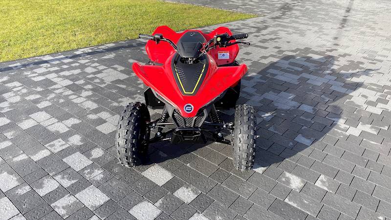 CFMOTO 110CC CZERWONY 10"/8"