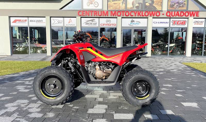 CFMOTO 110CC CZERWONY 10"/8"