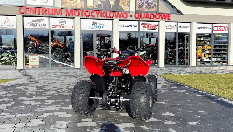 CFMOTO 110CC CZERWONY 10"/8"