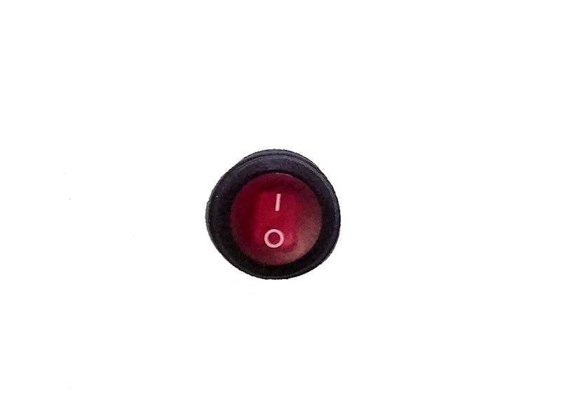 WŁĄCZNIK WYŁĄCZNIK 20A 12V DC CZERWONY