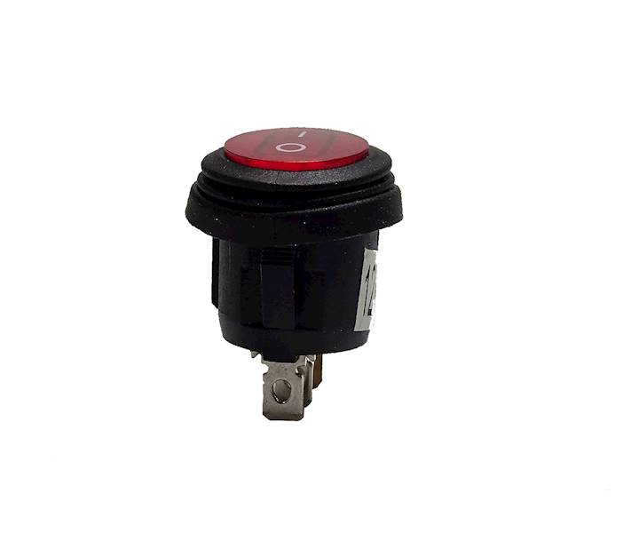 WŁĄCZNIK WYŁĄCZNIK 20A 12V DC CZERWONY