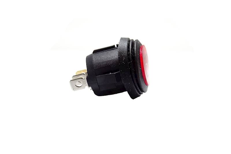WŁĄCZNIK WYŁĄCZNIK 20A 12V DC CZERWONY