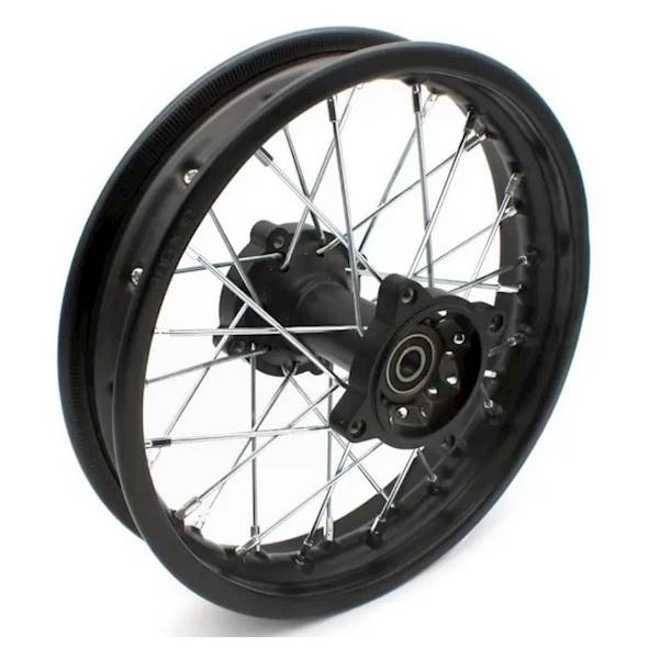 KOŁO FELGA/RAFKA CROSS TYŁ 12'' 110-125CC 15FI