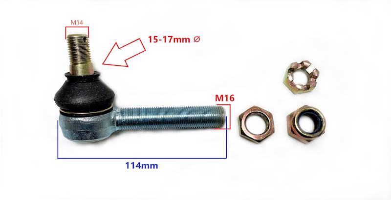 SWORZEŃ WAHACZA GÓRNEGO M14x16 ATV