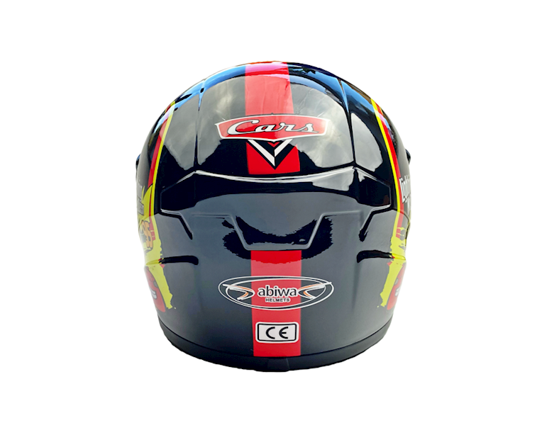 KASK DZIECIĘCY AUTA CZARNY