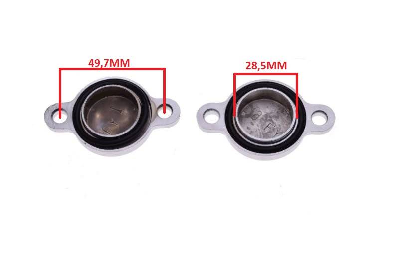 KOREK REGULACJI ZAWORÓW 2 SZT 125 CCM CROSS 4T