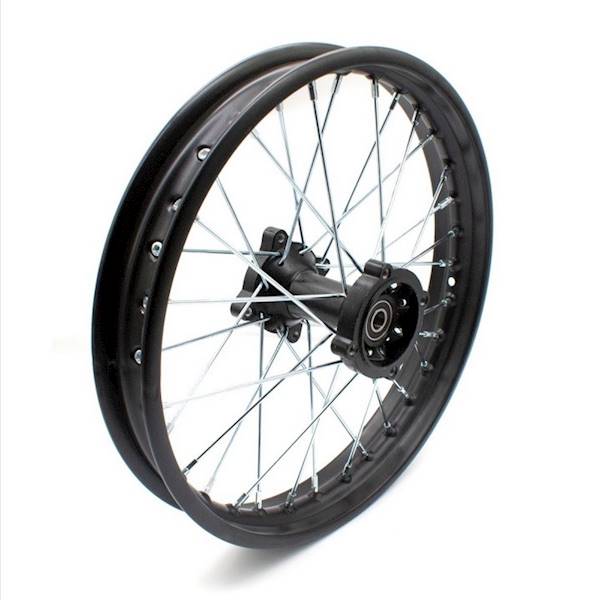 KOŁO FELGA/RAFKA 16" TYŁ CROSS 150CC CZARNA VIPER