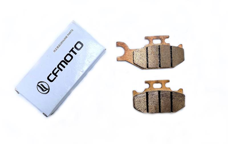 KLOCKI HAMULCOWE TYŁ CFMOTO 550
