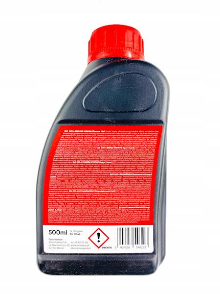 PŁYN HAMULCOWY DOT-4  MAXGEAR 0,5L
