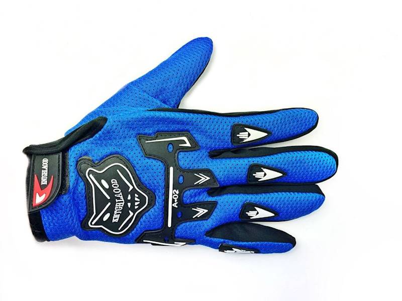 RĘKAWICE FOX MOTOCYKLOWE NIEBIESKIE XL