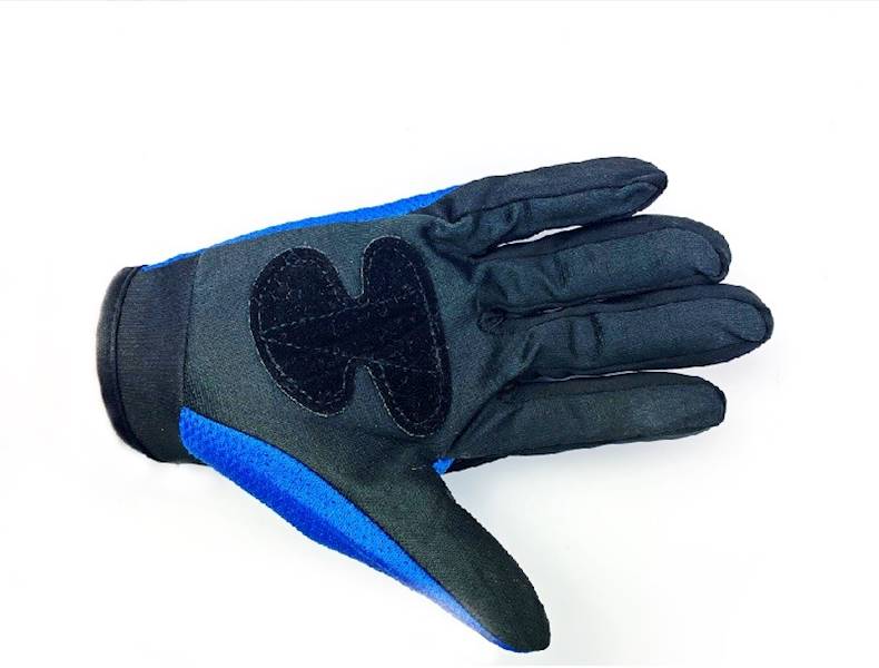 RĘKAWICE FOX MOTOCYKLOWE NIEBIESKIE XL