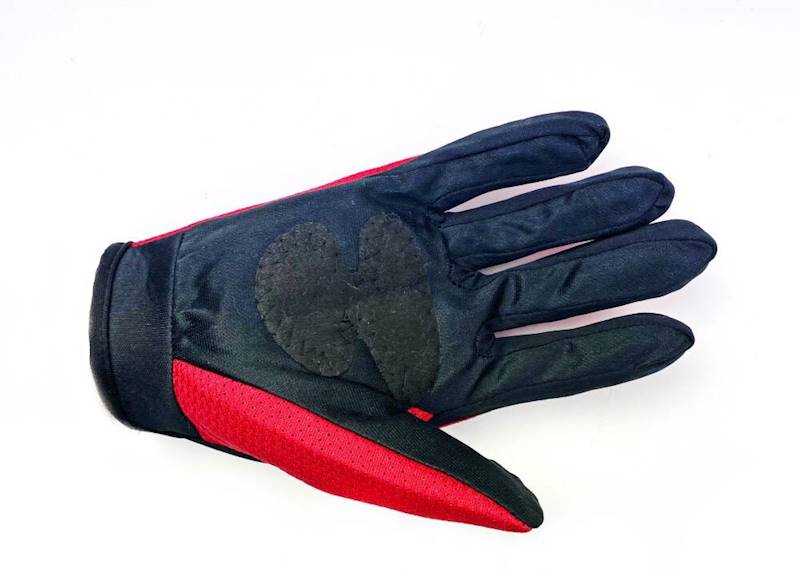 RĘKAWICE FOX MOTOCYKLOWE CZERWONE XL