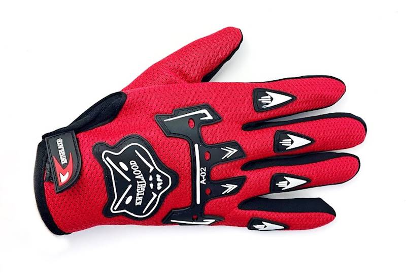 RĘKAWICE FOX MOTOCYKLOWE CZERWONE XL