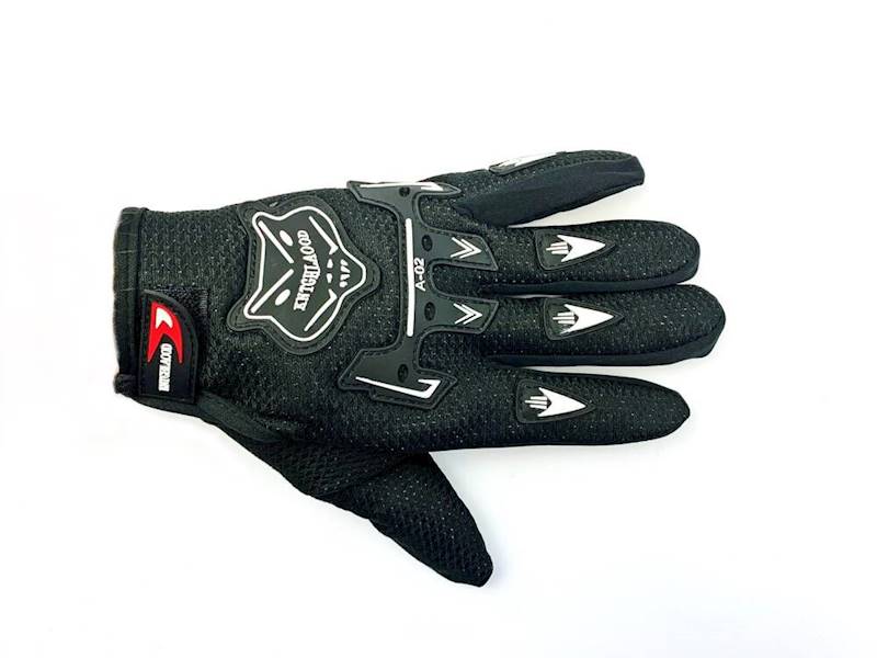 RĘKAWICE FOX MOTOCYKLOWE CZARNE XL