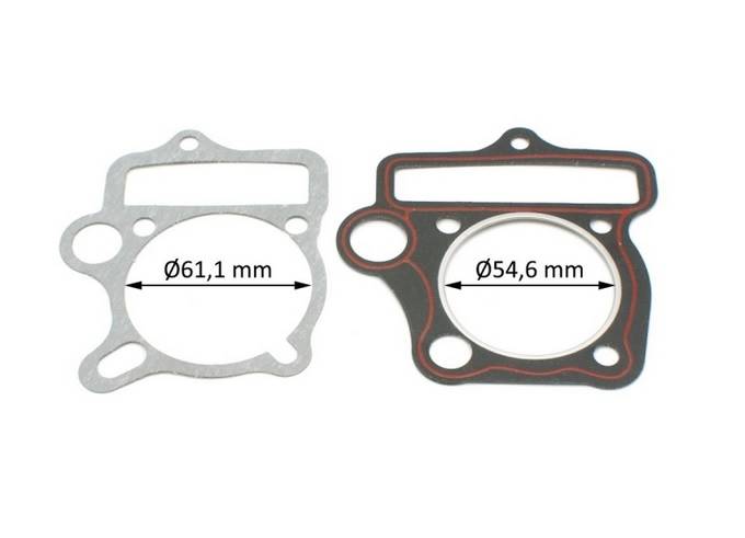 USZCZELKI CYLINDRA GŁOWICY QUAD ATV 125CC