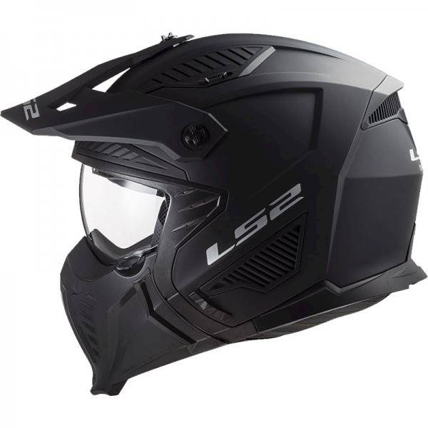 KASK LS2 OF606 DRIFTER SOLID MATT BLACK-06 XXL