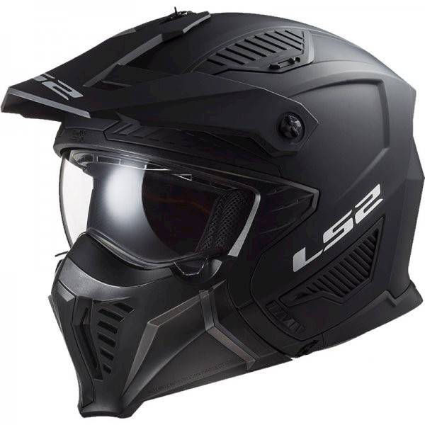 KASK LS2 OF606 DRIFTER SOLID MATT BLACK-06 XXL
