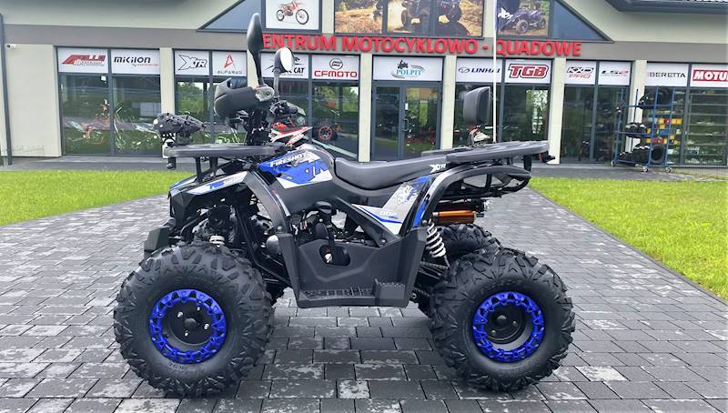 QUAD XTR 002/8 PRO 3+1 125CC • Kolor: Czarno/niebieski