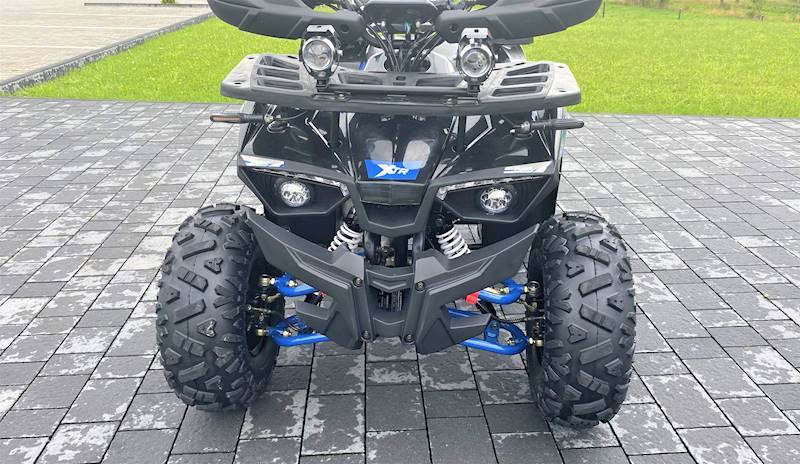 QUAD XTR 002/8 PRO 3+1 125CC • Kolor: Czarno/niebieski