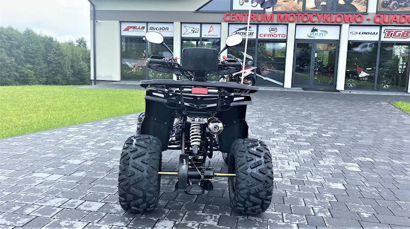 QUAD XTR 002/8 PRO 3+1 125CC • Kolor: Czarno/niebieski