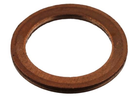 USZCZELKA KORKA SPUSTOWEGO OLEJU 12x17x1.5MM MIEDZIANA