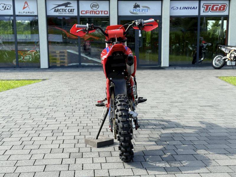 CROSS ASIX XB48 125CC 17/14 E-START • Kolor: Czerwono/niebieski • Rodzaj skrzyni: Manualna