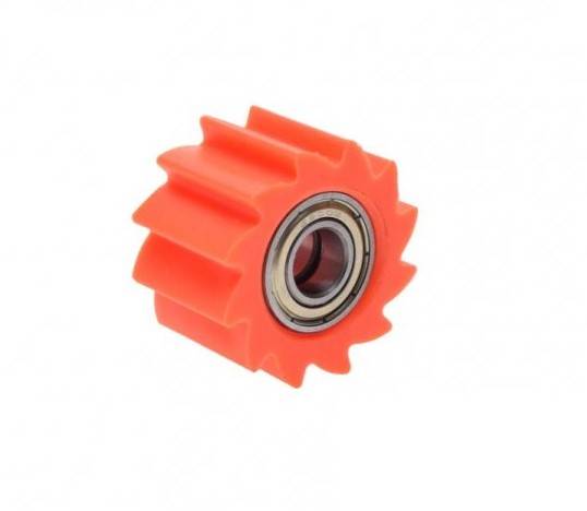 ROLKA NAPINACZA ŁAŃCUCHA NAPĘDOWEGO 38 MM POMARAŃCZOWA