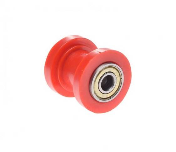 ROLKA NAPINACZA ŁAŃCUCHA NAPĘDOWEGO 22MM CZERWONA