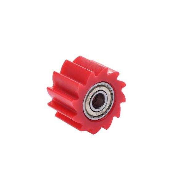 ROLKA NAPINACZA ŁAŃCUCHA NAPĘDOWEGO 38MM CZERWONA