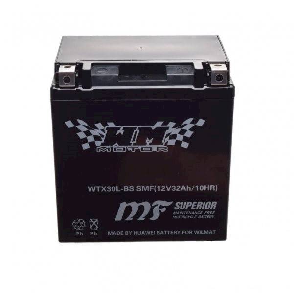 AKUMULATOR WTX30L-BS ( YTX30L-BS ) ( GEL ) 12 VOL 32Ah