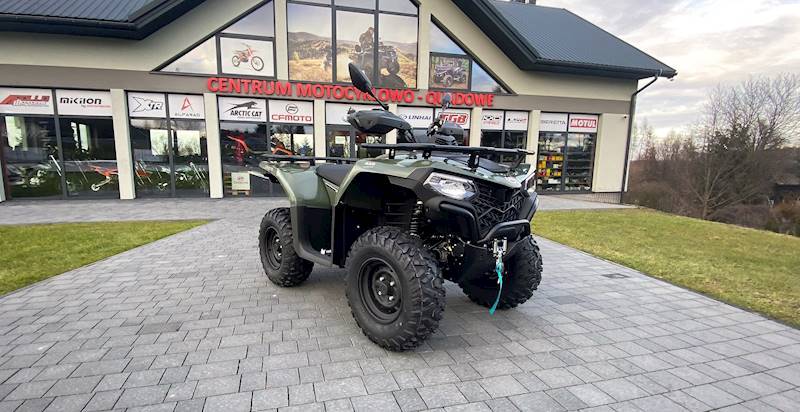 CFMOTO CFORCE 450S 4x4 T3B ZIELONY