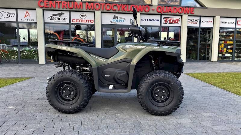 CFMOTO CFORCE 450S 4x4 T3B ZIELONY