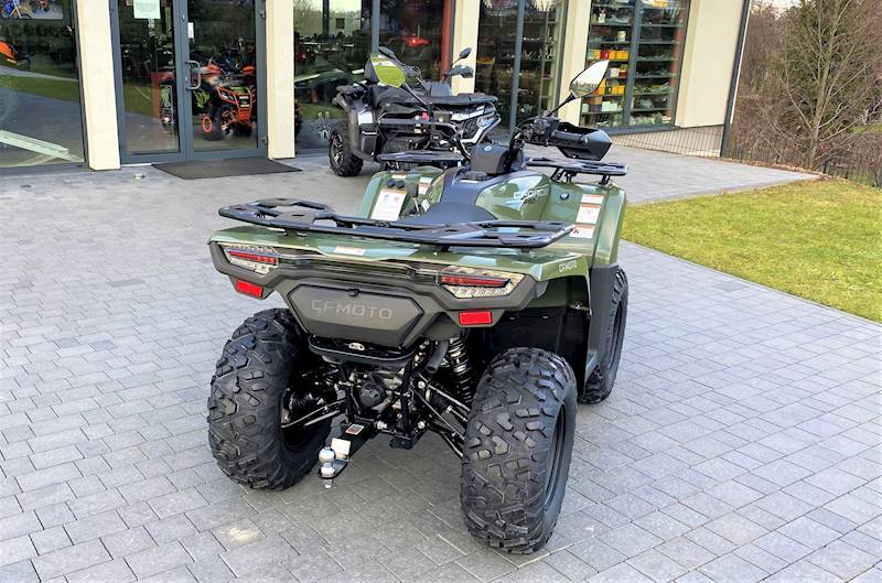 CFMOTO CFORCE 450S 4x4 T3B ZIELONY