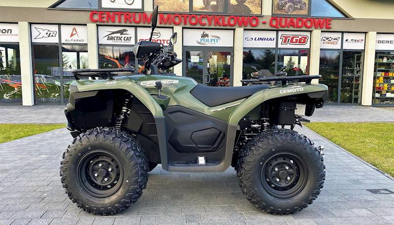 CFMOTO CFORCE 450S 4x4 T3B ZIELONY