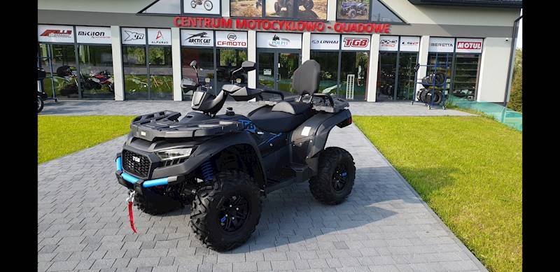 TGB BLADE 600 LTX LED EFI EPS 4x4 TRAKTOR T3b