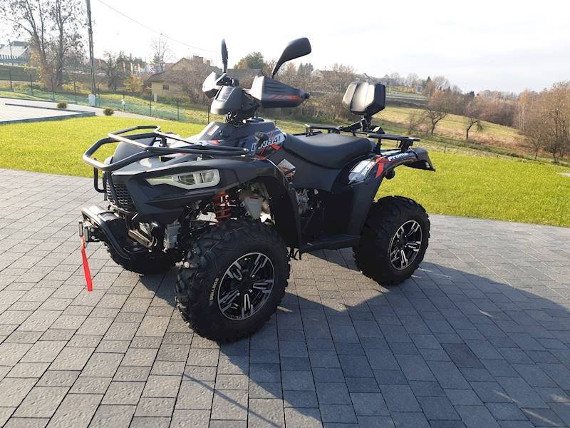 LINHAI 500 PROMAX, EFI, 4x4 CZARNY, T3b
